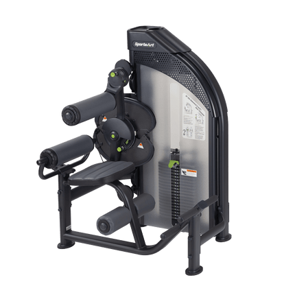 SportsArt DF-306 Performance Lower Back/Ab Crunch | 10-6997 - Play and Sync