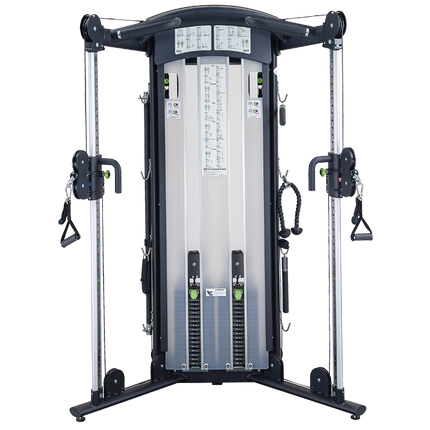 SportsArt DS972 Status Dual Stack Functional Trainer | 10-6988 - Play and Sync