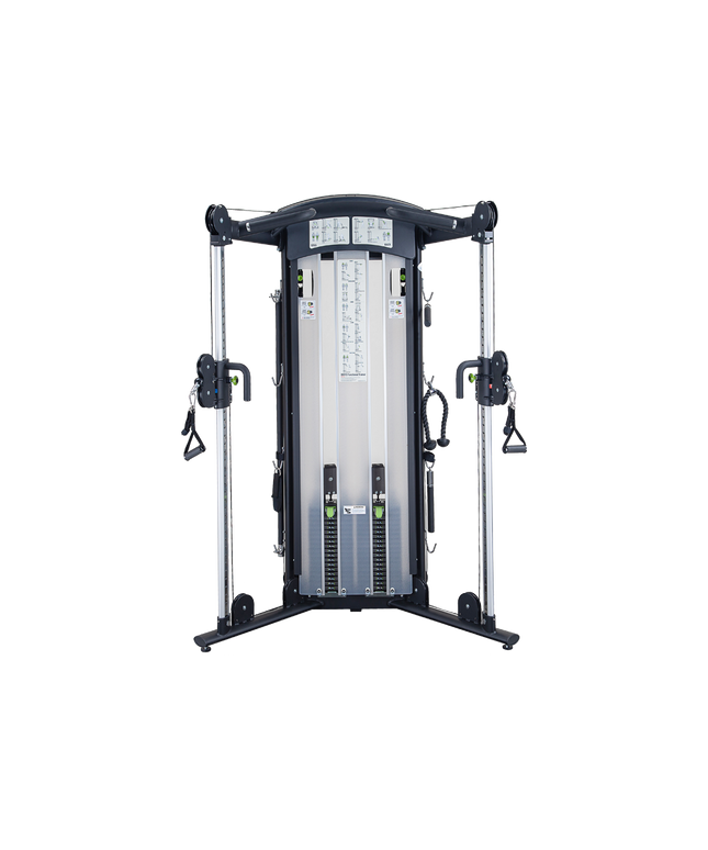 SportsArt DS972 Status Dual Stack Functional Trainer | 10-6988 - Play and Sync