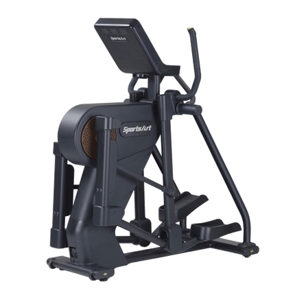 SportsArt E866 Status Eco-Natural Elliptical | 10-6867 - Play and Sync