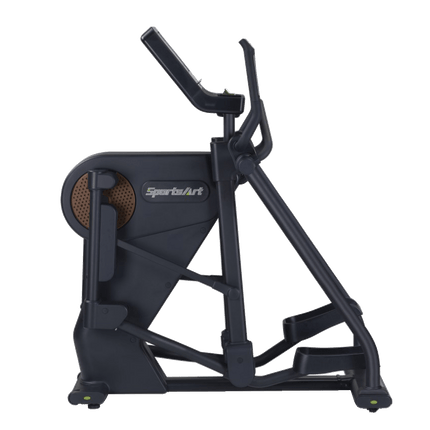 SportsArt E866 Status Eco-Natural Elliptical | 10-6867 - Play and Sync