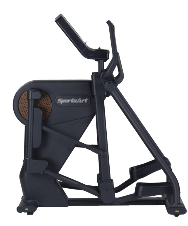 SportsArt E866 Status Eco-Natural Elliptical | 10-6867 - Play and Sync