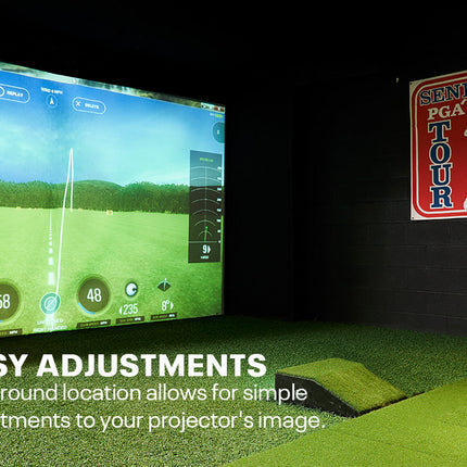 SKYTRAK Protective Floor Projector Mount