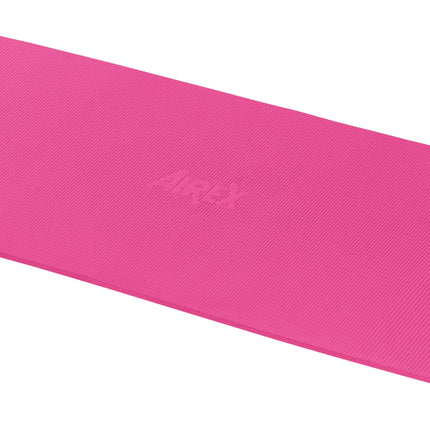 Airex Fitline 140 Exercise Mat, 55" x 24" x 0.4" 32-1248PNK - Play and Sync