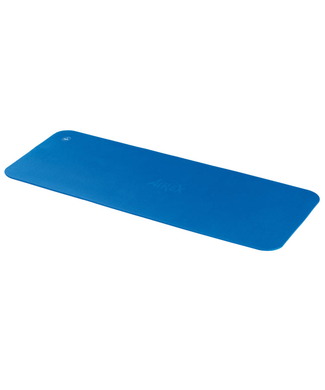 Airex Fitness 120 Exercise Mat with Eyelets, 47" x 24" x 0.6" 32-1240B-EYE - Play and Sync