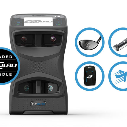 Foresight Sports Fully-Loaded GCQuad Bundle