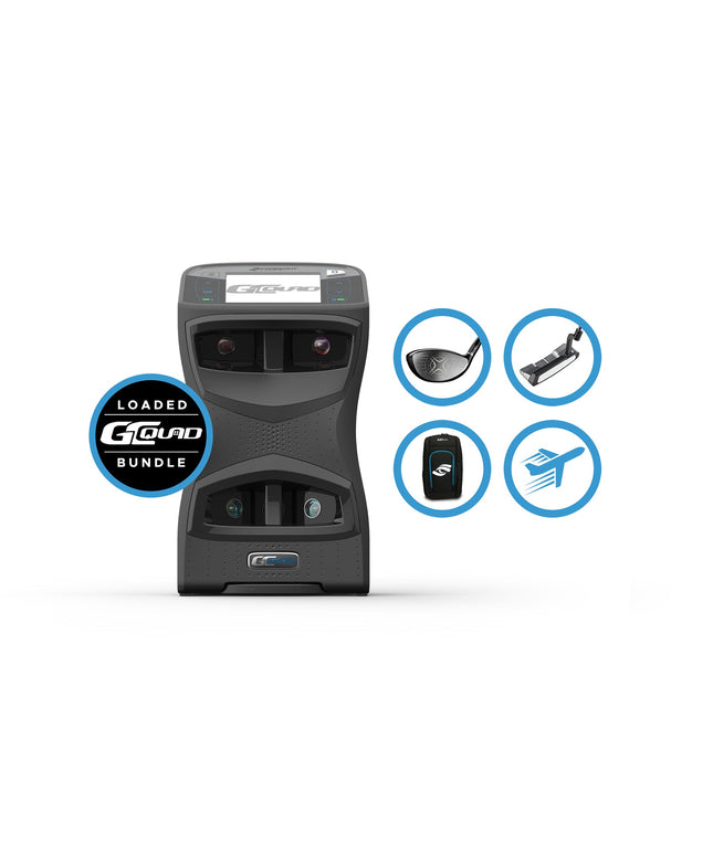 Foresight Sports Fully-Loaded GCQuad Bundle
