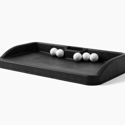 SKYTRAK Ball Tray with Cell Phone Holder