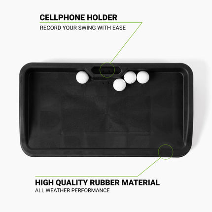 SKYTRAK Ball Tray with Cell Phone Holder
