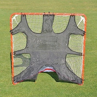 Jaypro Sports Lacrosse Replacement Net   Box (4 mm) (4 ft.W x 4 ft.H x 4 ft.D) LGN-44 - Play and Sync