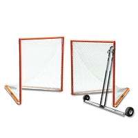 Jaypro Sports Lacrosse Replacement Net   Box (6 mm) (4 ft.W x 4 ft.H x 4 ft.D) LGN-44X - Play and Sync