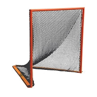 Jaypro Sports Lacrosse Replacement Net   Field NetX1 (7 mm) Seamless (6 ft.H x 6 ft.W x 7 ft.D) NETX1-G260 - Play and Sync