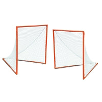 Jaypro Sports Lacrosse Replacement Net   Field NetX1 (7 mm) Seamless (6 ft.H x 6 ft.W x 7 ft.D) NETX1-G260 - Play and Sync