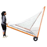Jaypro Sports Lacrosse Goal   Box Official (4 ft.W x 4 ft.H x 4 ft.D) LG-44B - Play and Sync