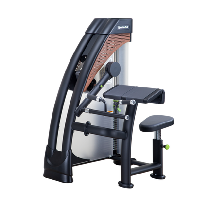 SportsArt N912 Status Bicep Curl | 10-6951 - Play and Sync