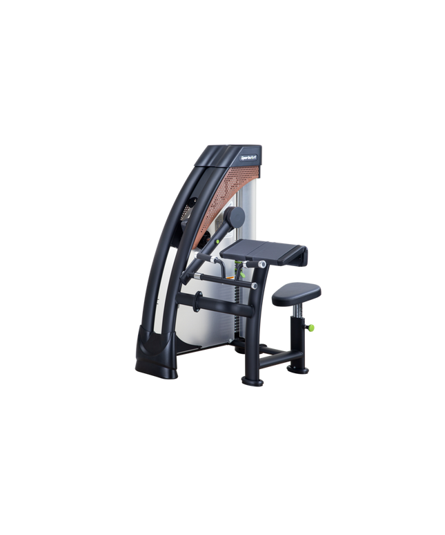 SportsArt N912 Status Bicep Curl | 10-6951 - Play and Sync