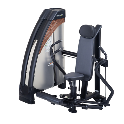 SportsArt N915 Status Independent Chest Press | 10-6952 - Play and Sync