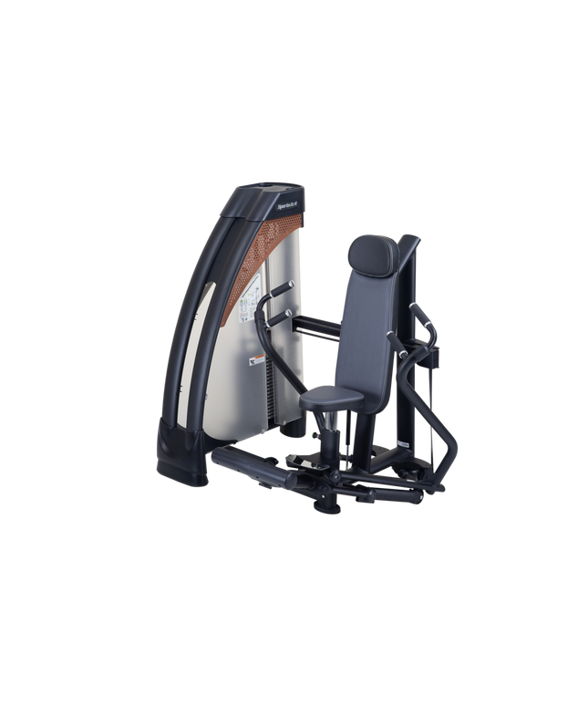 SportsArt N915 Status Independent Chest Press | 10-6952 - Play and Sync