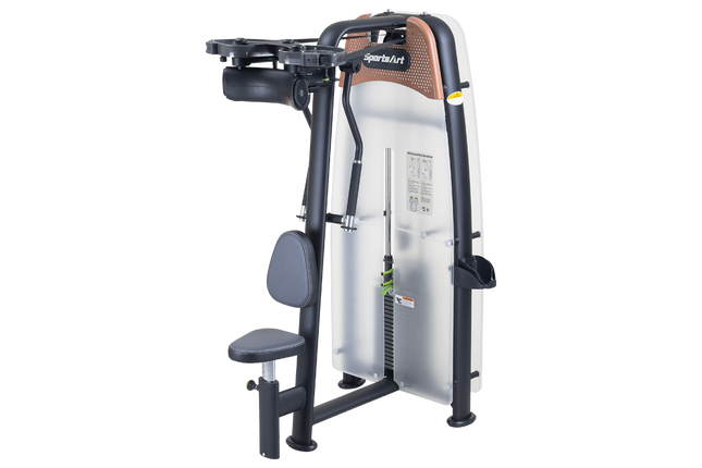 SportsArt N922 Status Independent Pectoral Fly/Rear Deltoid | 10-6958 - Play and Sync