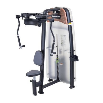 SportsArt N922 Status Independent Pectoral Fly/Rear Deltoid | 10-6958 - Play and Sync