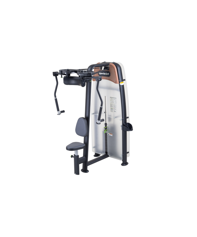 SportsArt N922 Status Independent Pectoral Fly/Rear Deltoid | 10-6958 - Play and Sync