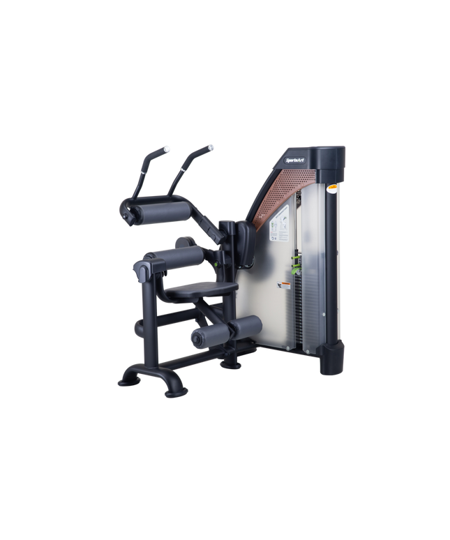 SportsArt N931 Status Abdominal Crunch | 10-6962 - Play and Sync