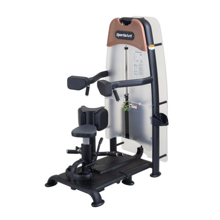 SportsArt N935 Status Rotary Torso | 10-6965 - Play and Sync