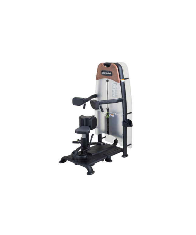 SportsArt N935 Status Rotary Torso | 10-6965 - Play and Sync