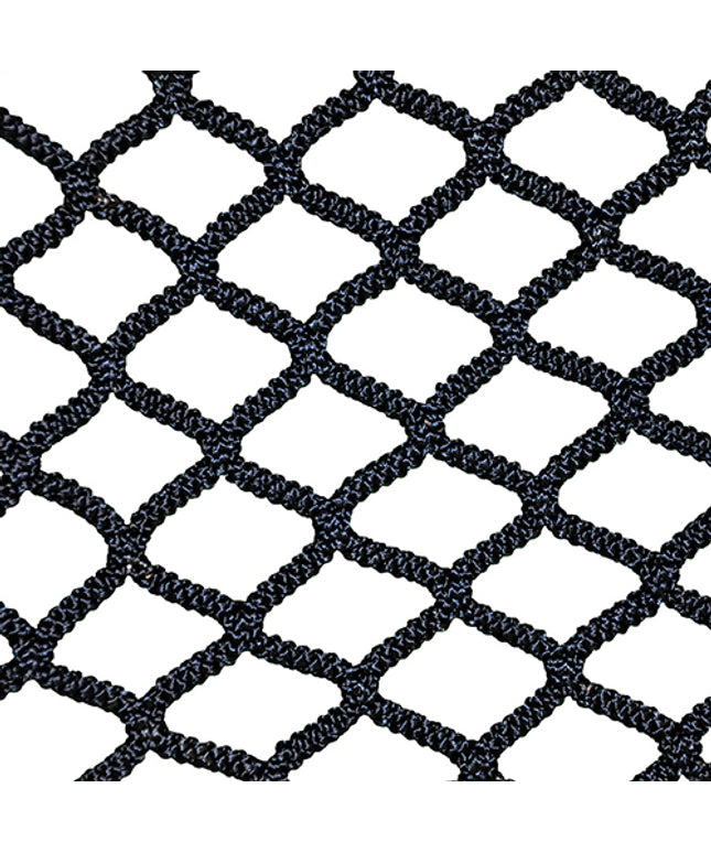 Jaypro Sports Lacrosse Replacement Net   Box NetX1 (7 mm) Seamless (4 ft.H x 4 ft.W x 4 ft.D) NETX1-D260 - Play and Sync