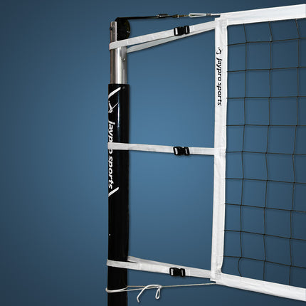 Jaypro Sports Volleyball Net - Competition (32 ft. L x 39 in. H) PVBN-3 - Play and Sync