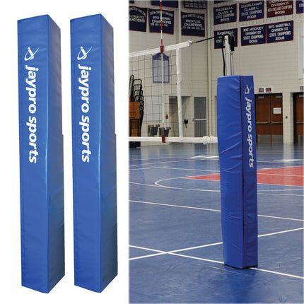 Jaypro Sports Volleyball Upright Protector Pads PVB-60P - Play and Sync