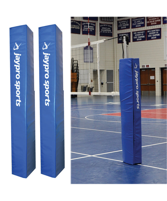 Jaypro Sports Volleyball Upright Protector Pads PVB-60P - Play and Sync