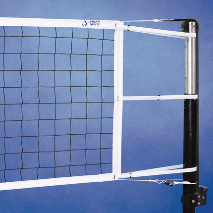 Jaypro Sports Volleyball Net - Premiere Competition (32 ft. L x 39 in. H) PVBN-5 - Play and Sync