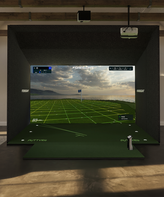 Foresight Sports SIM IN A BOX® PuttView Edition
