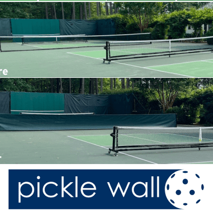 Putterman Athletics Pickle Wall Divider - Play and Sync