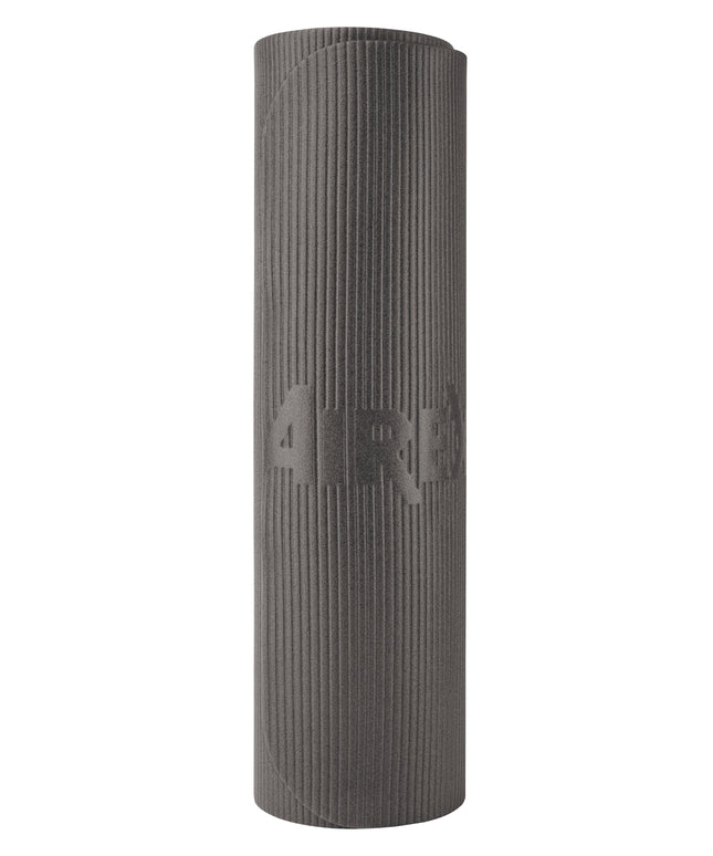 Airex Pilates 190 Exercise Mat, 75" x 24" x 0.3" 32-1232BLK - Play and Sync
