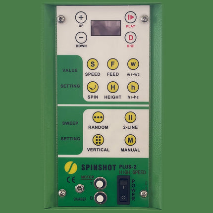 Spinshot Plus-2 Tennis Ball Machine MACH/Sp-Hi4P