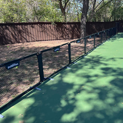 Portable Pickleball Divider Panels - Play and Sync