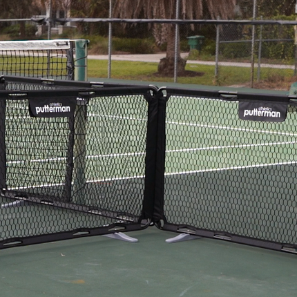Portable Pickleball Divider Panels - Play and Sync