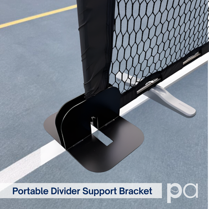 Putterman Athletics Portable Pickleball Divider Support Bracket PROPCDPBRKT