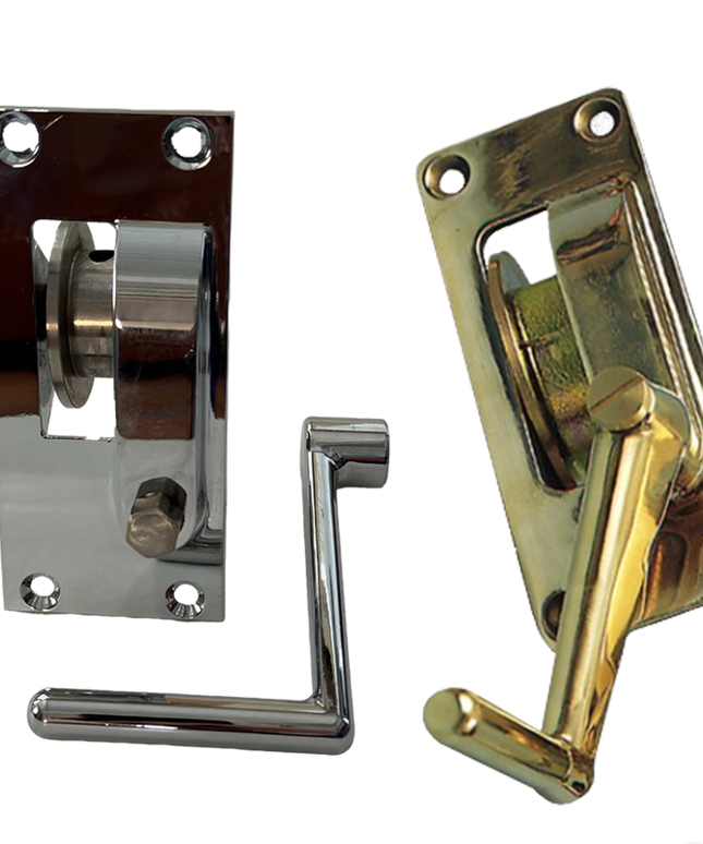 Tennis Square Internal Wind Post Set — 3" - Play and Sync