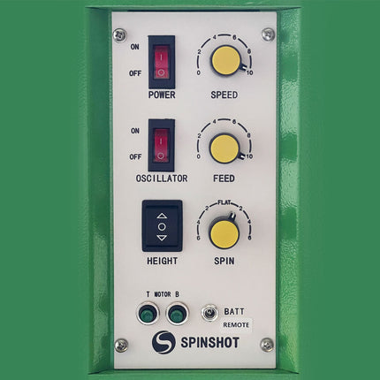 Spinshot Pro Tennis Ball Machine MACH/Sp-1P