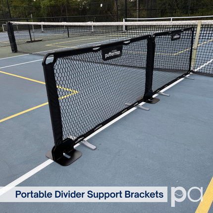 Putterman Athletics Portable Pickleball Divider Support Bracket PROPCDPBRKT