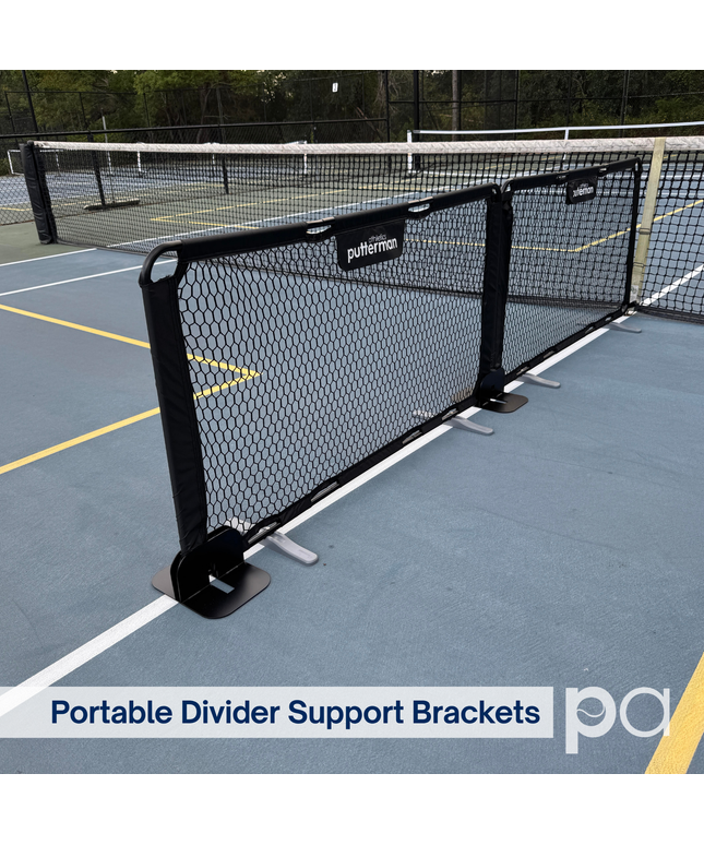 Putterman Athletics Portable Pickleball Divider Support Bracket PROPCDPBRKT
