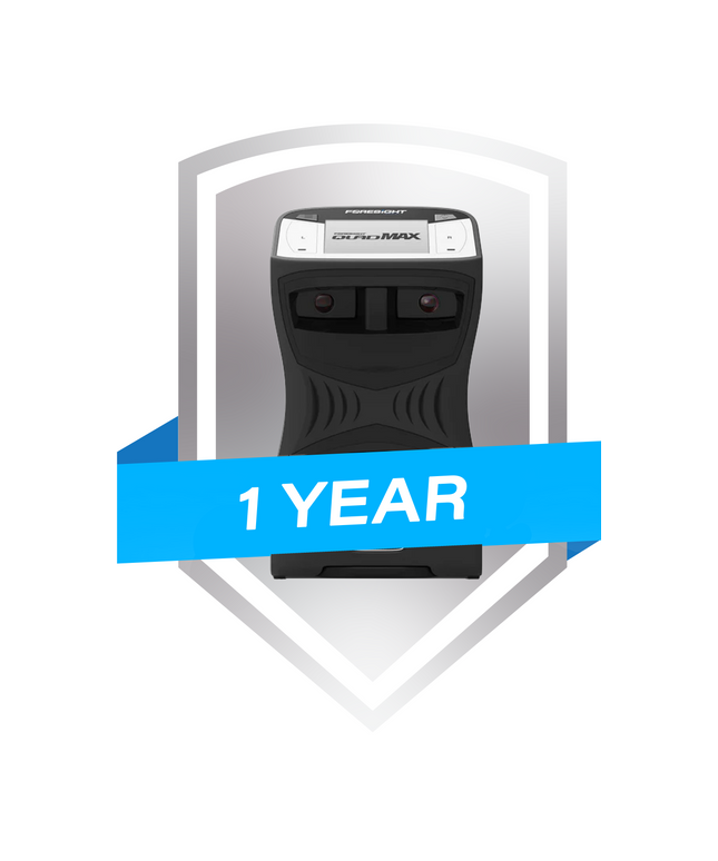 Foresight Sports QuadMAX Extended Warranty - 1 Year | FSS00005006