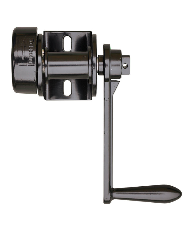 Jaypro Sports Ratchet Reel - Replacement for 2-7/8 in. Tennis/Pickleball Upright RT-10BLK - Play and Sync