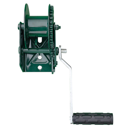 Jaypro Sports Ratchet Reel - Replacement for 3-1/2 in. Tennis Upright (TP-125) RT-5BK - Play and Sync