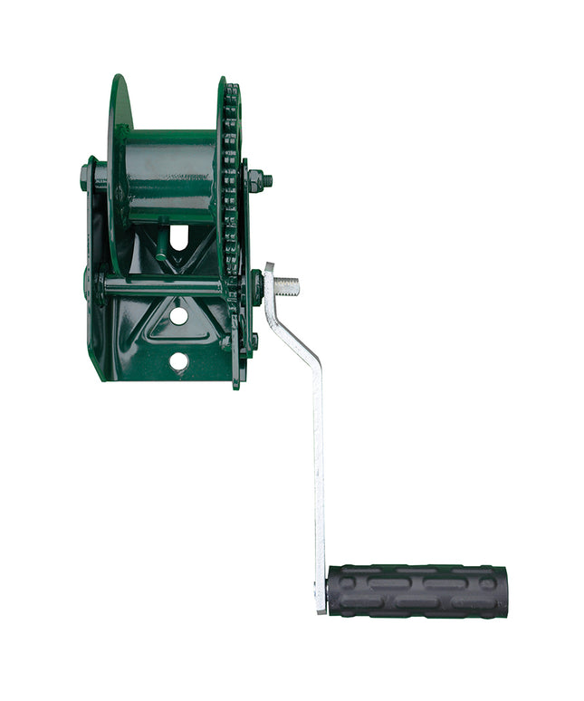 Jaypro Sports Ratchet Reel - Replacement for 3-1/2 in. Tennis Upright (TP-125) RT-5BK - Play and Sync