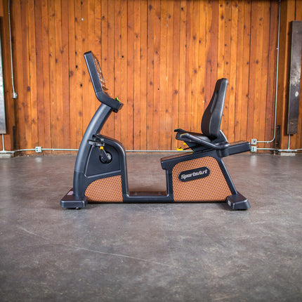 SportsArt C576R Status Eco-Natural Recumbent Cycle | 10-6871 - Play and Sync