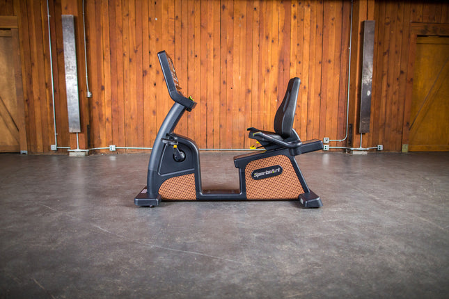 SportsArt C576R Status Eco-Natural Recumbent Cycle | 10-6871 - Play and Sync